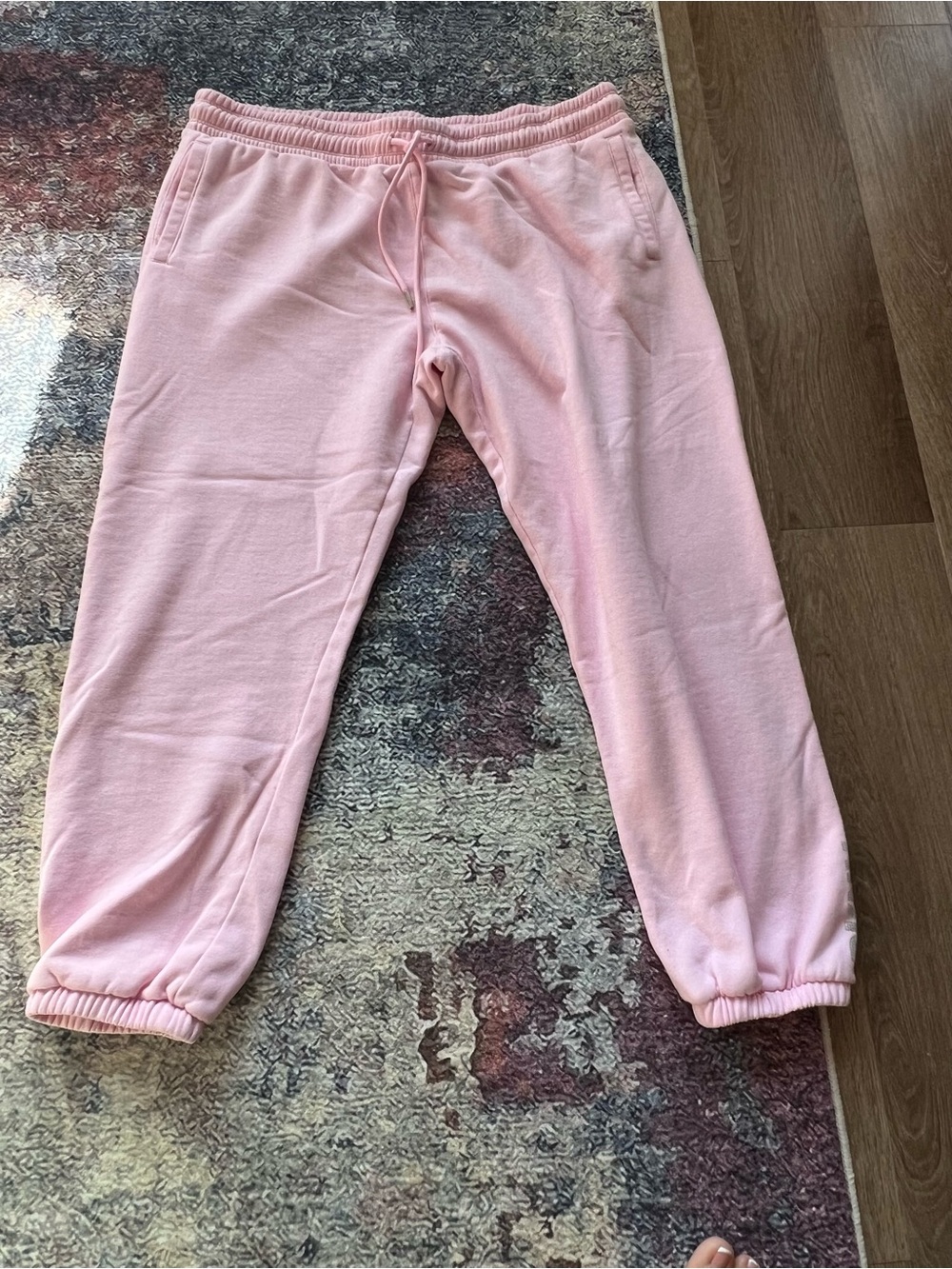 DKNY Soft Pink women’s Sweatpants - Elastic Waist Joggers